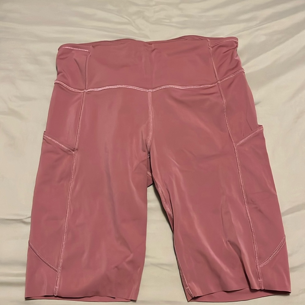 Lululemon Athletic Biker Leggings